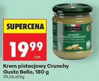 Krem pistacjowy Crunchy Gusto Bello