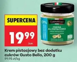 Biedronka Krem pistacjowy Gusto Bello oferta