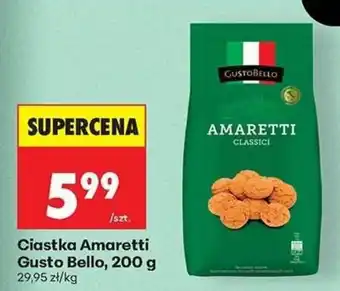 Ciastka Amaretti Gusto Bello