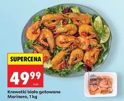 Biedronka Krewetki białe gotowane Marinero oferta