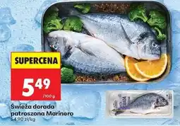 Biedronka Świeża dorada patroszona Marinero oferta
