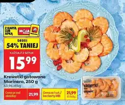 Biedronka Krewetki gotowane Marinero oferta
