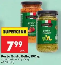 Biedronka Pesto Gusto Bello oferta