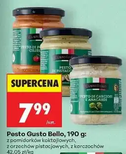 Biedronka Pesto Gusto Bello oferta