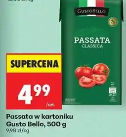 Biedronka Passata Gusto Bello oferta