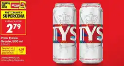 Biedronka Piwo Tyskie Gronie oferta