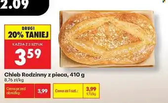 Biedronka Chleb Rodzinny z pieca oferta