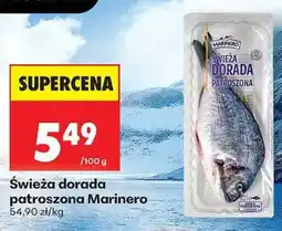 Biedronka Świeża dorada patroszona Marinero oferta