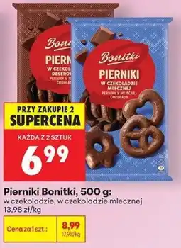 Biedronka Pierniki Bonitki oferta