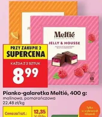 Biedronka Pianko-galaretki Meltiê oferta