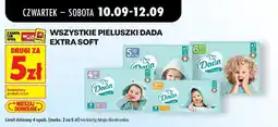 Biedronka Pieluszki Dada Extra Soft oferta
