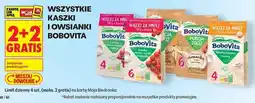 Biedronka Wszystkie kaszki i owsianki Bobovita oferta