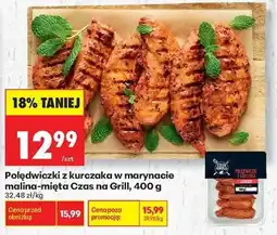 Biedronka Polędwiczki z kurczaka w marynacie malina-mięta Czas na Grill oferta