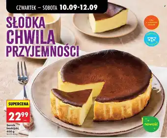 Biedronka Sernik baskijski oferta