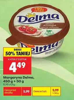 Biedronka Margaryna Delma oferta