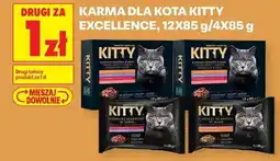 Biedronka Karma dla kota Kitty Excellence oferta