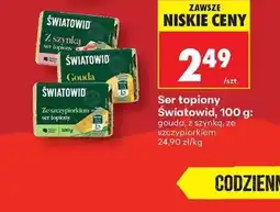 Biedronka Ser topiony Światowid oferta