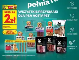 Biedronka Przysmaki dla psa Activ Pet oferta