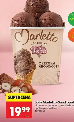 Biedronka Lody Marletto Good Lood z kremem choconoot oferta