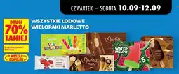 Biedronka Lodowe wielopaki Marletto oferta