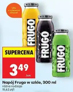 Biedronka Napój Frugo oferta