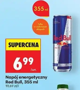 Biedronka Napój energetyczny Red Bull oferta