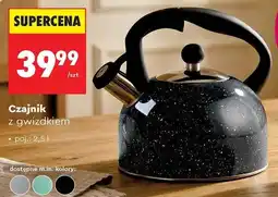 Biedronka Czajnik z gwizdkiem oferta