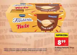 Biedronka Pudding Fantasia Twix oferta