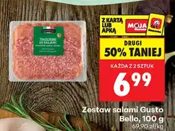 Biedronka Zestaw salami Gusto Bello oferta