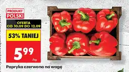 Biedronka Papryka czerwona oferta