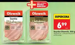 Biedronka Szynka Olewnik z Jakubowej spiżarni oferta