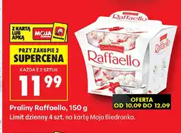 Biedronka Praliny Raffaello oferta