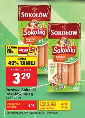 Parówki Sokoliki Sokołów