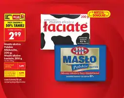 Biedronka Masło ekstra Polskie Mlekovita oferta