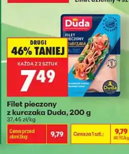 Biedronka Filet pieczony z kurczaka Duda oferta