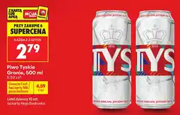 Biedronka Piwo Tyskie Gronie oferta