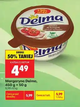 Biedronka Margaryna Delma oferta