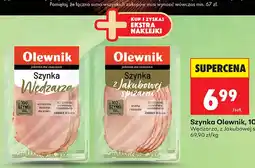 Biedronka Szynka Olewnik Wędzarza oferta