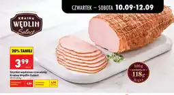 Biedronka Szynka wędzona czereśnią Kraina Wędlin Select oferta