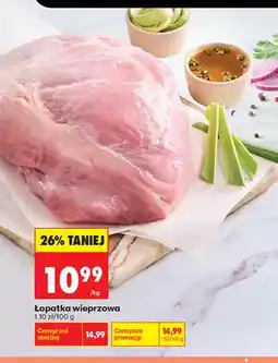 Biedronka Łopatka wieprzowa oferta