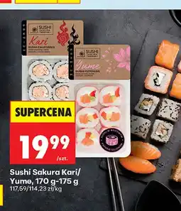Biedronka Sushi Sakura Kari oferta