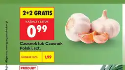 Biedronka Czosnek oferta