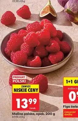 Biedronka Maliny polskie oferta