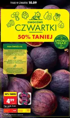 Biedronka Figi świeże XL oferta
