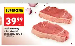 Biedronka Stek wołowy z krzyżowej irlandzki oferta