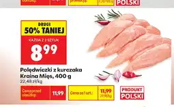 Biedronka Polędwiczki z kurczaka Kraina Mięs oferta
