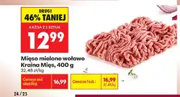 Biedronka Mięso mielone wołowe Kraina Mięs oferta
