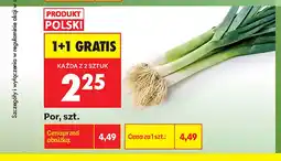 Biedronka Por polski oferta