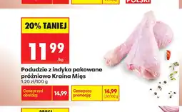 Biedronka Podudzie z indyka pakowane próżniowo Kraina Mięs oferta