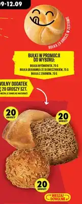 Biedronka Bułka wyśmienita oferta